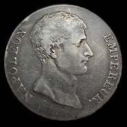 5 francs Napolon Empereur calendrier Type Intermdiaire
